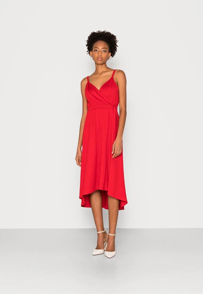 Peignoir ANNA FIELD Anna Field Jersey Dress Rouge Femme | FAK-3779740